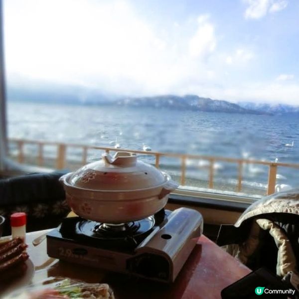 北海道冬日奢華！砂湯+毛蟹 🦀✨