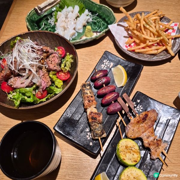 荃灣 - 適合聊天的日式居酒屋 （山海經小酒館）