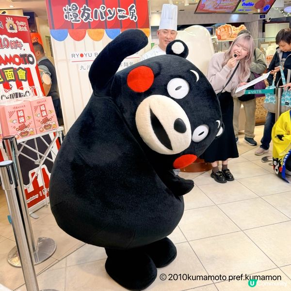 熊本熊紅士多啤梨🍓十週年！