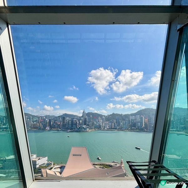 尖沙咀•無敵維港海景 週末風車午餐