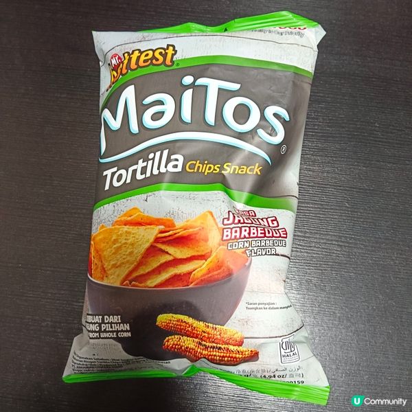 Mr Hottest Maitos tortilla脆片