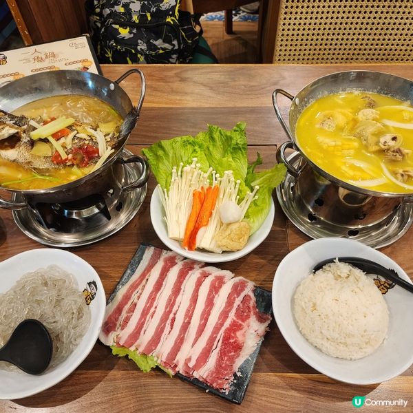 一人一鍋暖笠笠！🍲😋