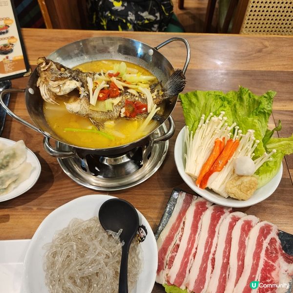 一人一鍋暖笠笠！🍲😋