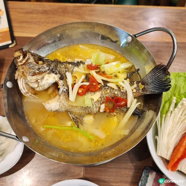 一人一鍋暖笠笠！🍲😋