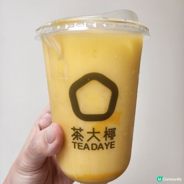 椰青茶飲，清新之選！🥥✨