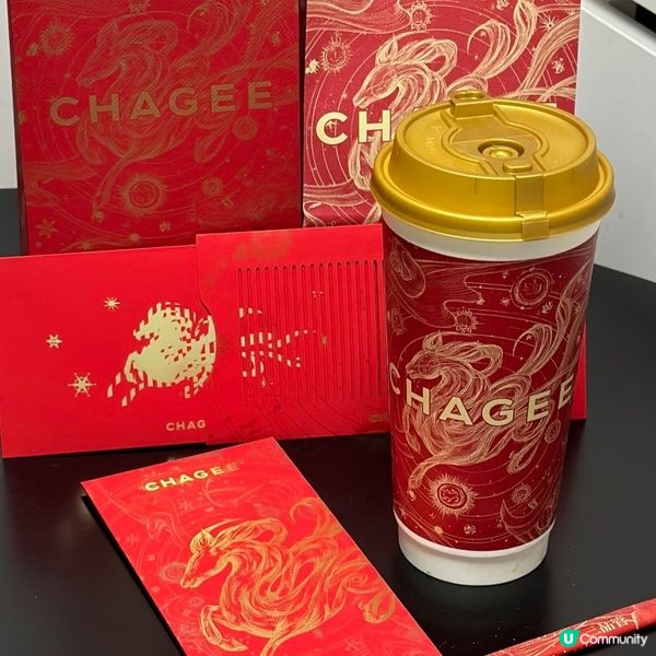 霸王茶姬新春限定！天馬駕到！🐎✨