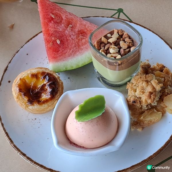 柏寧酒店自助午餐慶祝妹妹生日🎂🍽😋