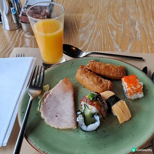 柏寧酒店自助午餐慶祝妹妹生日🎂🍽😋