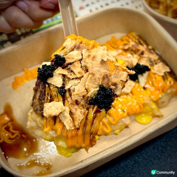 旺中掃街必食關西風和牛大阪燒