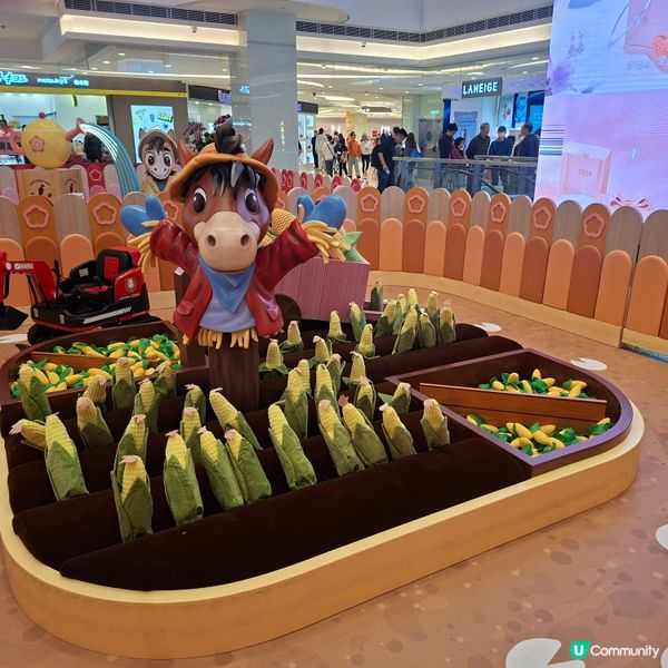 ✨2026農曆新年好去處💞將軍澳東港城新春駿樂園🥳