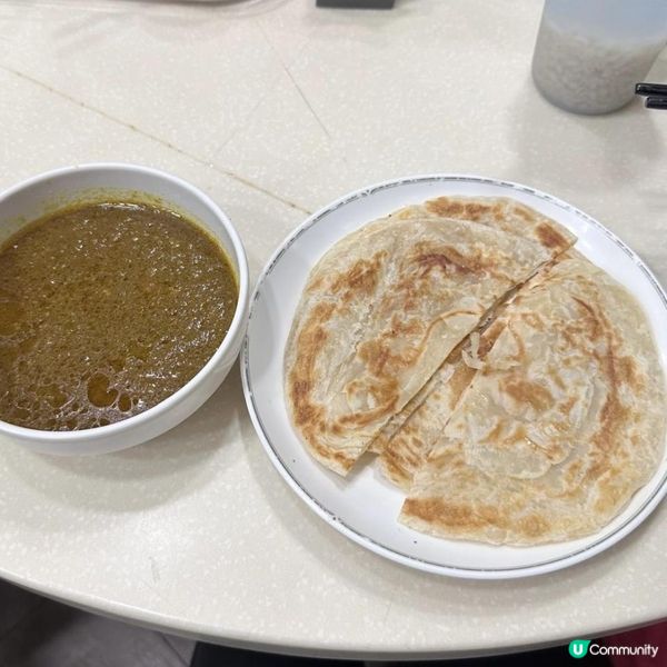  清湯腩咖喱專門店😍牛坑腩+咖喱薄餅同樣出色🤗