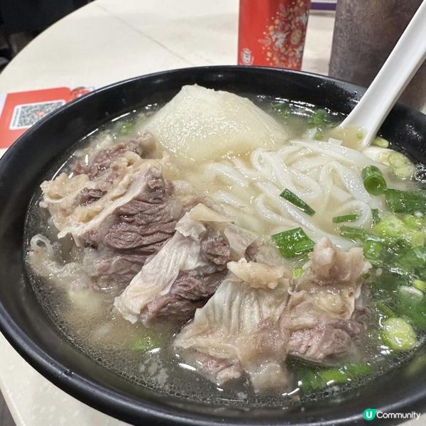  清湯腩咖喱專門店😍牛坑腩+咖喱薄餅同樣出色🤗