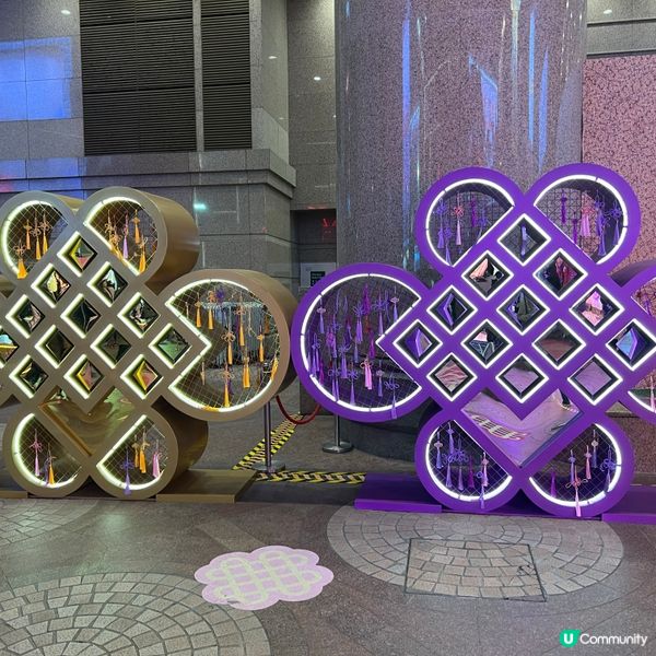 時代廣場新年裝飾🎍