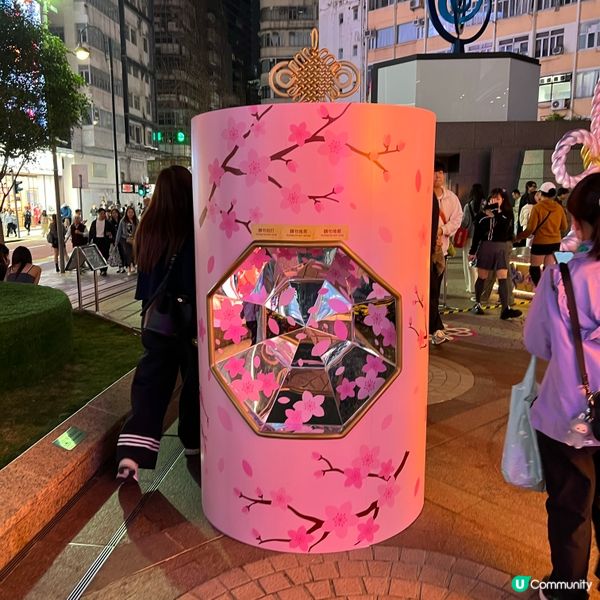 時代廣場新年裝飾🎍