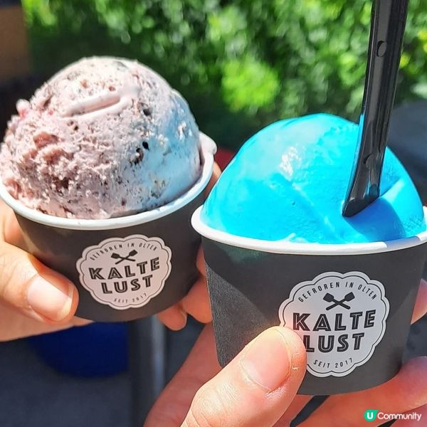 瑞士必吃格林德瓦雪糕店😋🍨