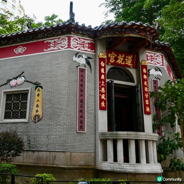 蓮花宮：百年歷史顯聖地 🙏✨