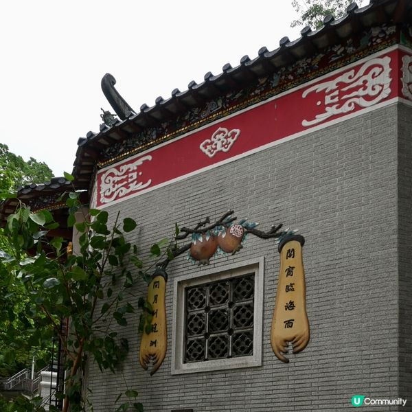 蓮花宮：百年歷史顯聖地 🙏✨
