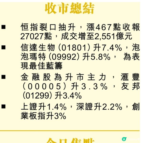 市場超班馬憑「角色」取勝