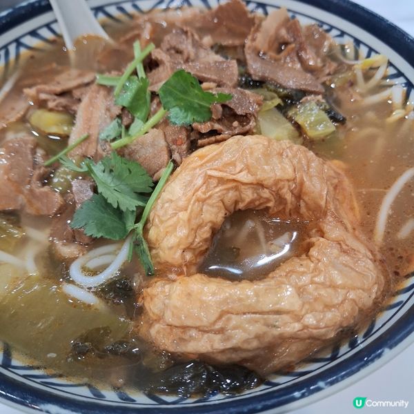 荃灣生記米線😋夠味！