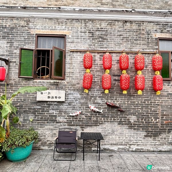 中國/江門穿梭百年古韻!啟明里懷舊打卡指南 📸