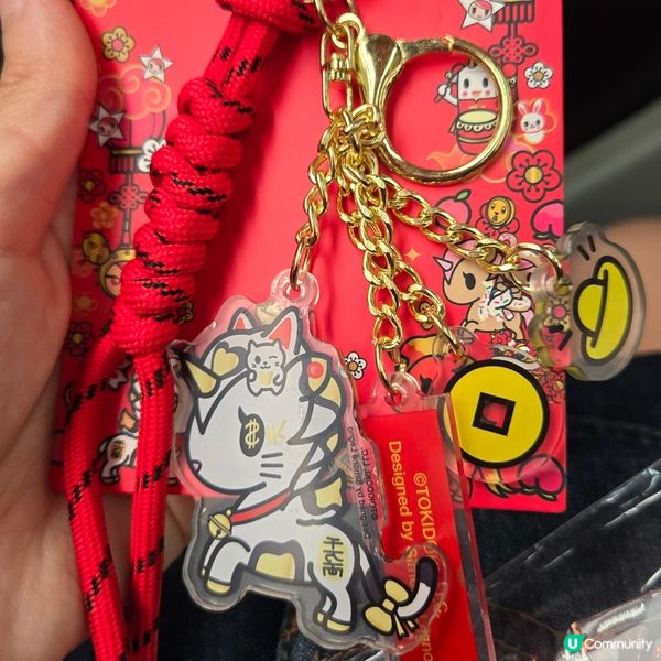 金至尊珠寶聯乘tokidokiTM系列🐎