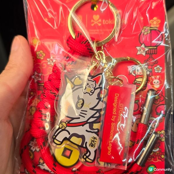 金至尊珠寶聯乘tokidokiTM系列🐎