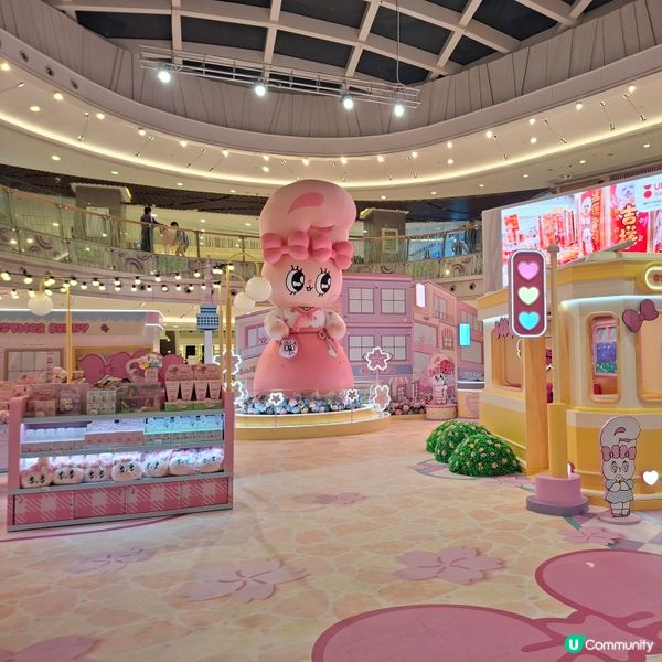 農曆新年情人節好去處💞Esther Bunny新春櫻花鐵道