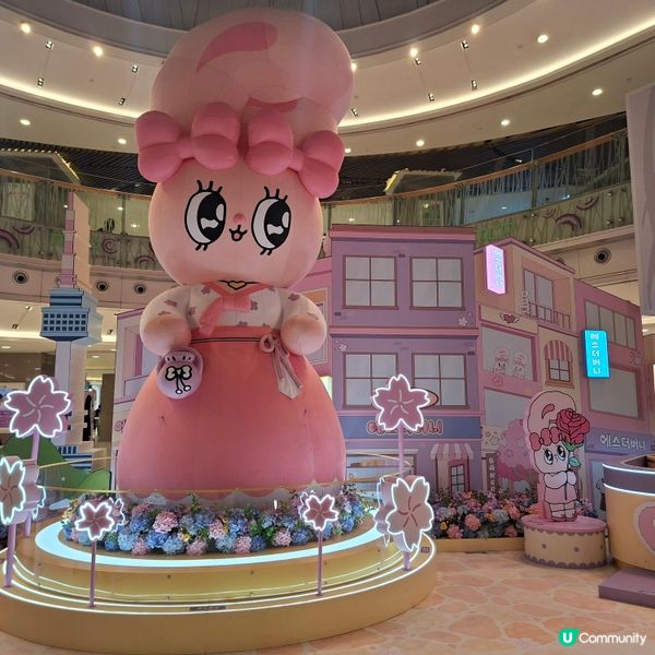 農曆新年情人節好去處💞Esther Bunny新春櫻花鐵道