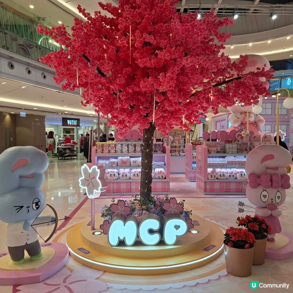 農曆新年情人節好去處💞Esther Bunny新春櫻花鐵道