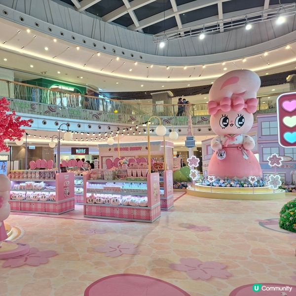 農曆新年情人節好去處💞Esther Bunny新春櫻花鐵道