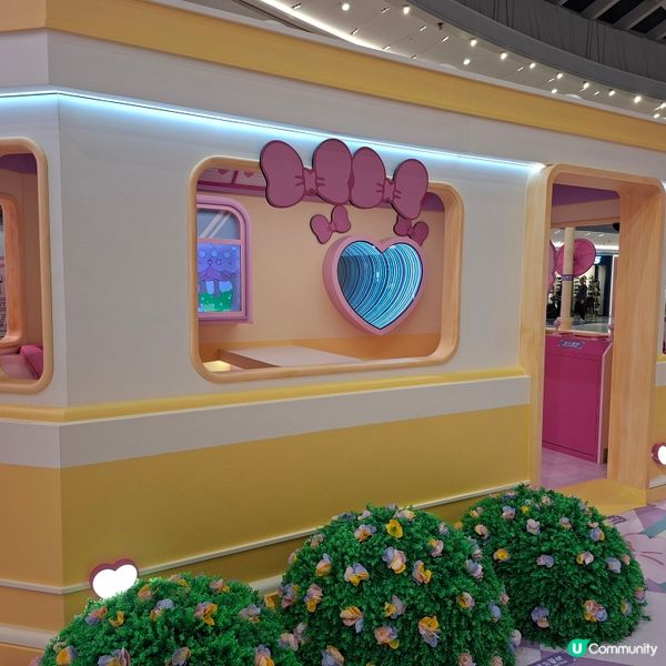 農曆新年情人節好去處💞Esther Bunny新春櫻花鐵道