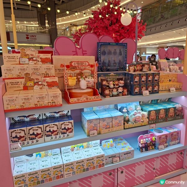 農曆新年情人節好去處💞Esther Bunny新春櫻花鐵道