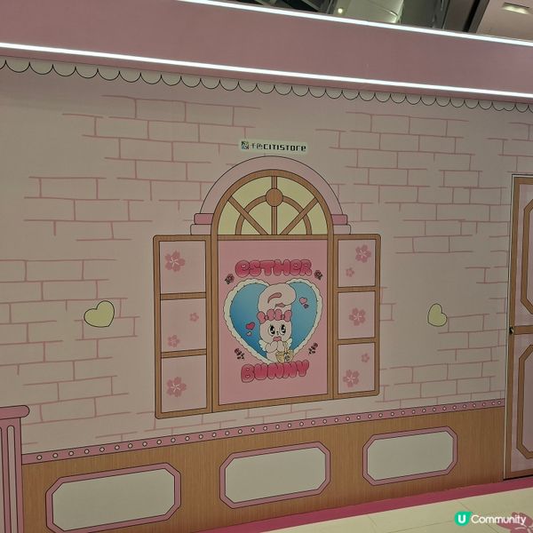 農曆新年情人節好去處💞Esther Bunny新春櫻花鐵道