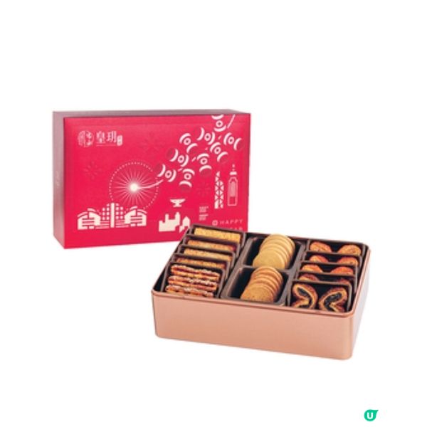 經濟日報 送 大埔超級城賀年禮盒5份