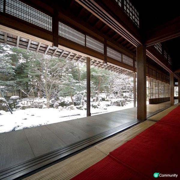雪國豪農雪景，必睇！❄️⛩️