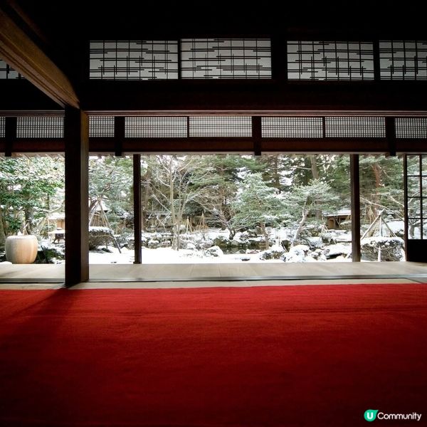雪國豪農雪景，必睇！❄️⛩️