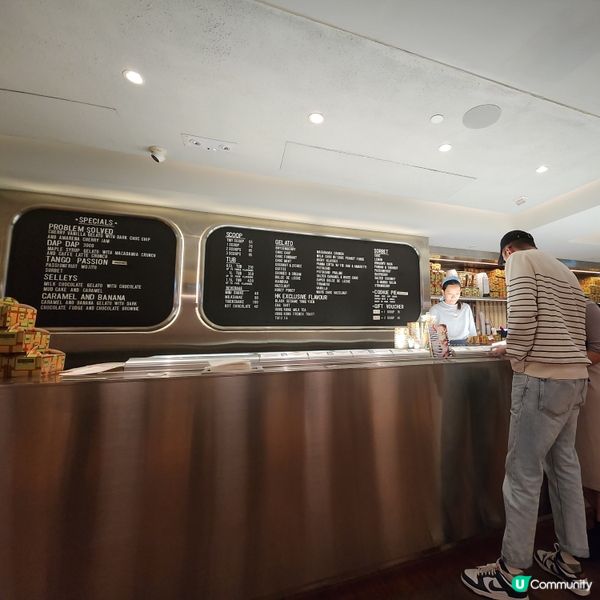 中環messina 雪糕😋