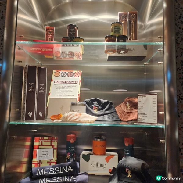 中環messina 雪糕😋