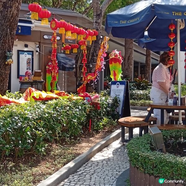 愉景灣-歐洲小鎮情人節浪費💘✨