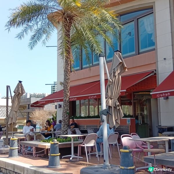 愉景灣-歐洲小鎮情人節浪費💘✨