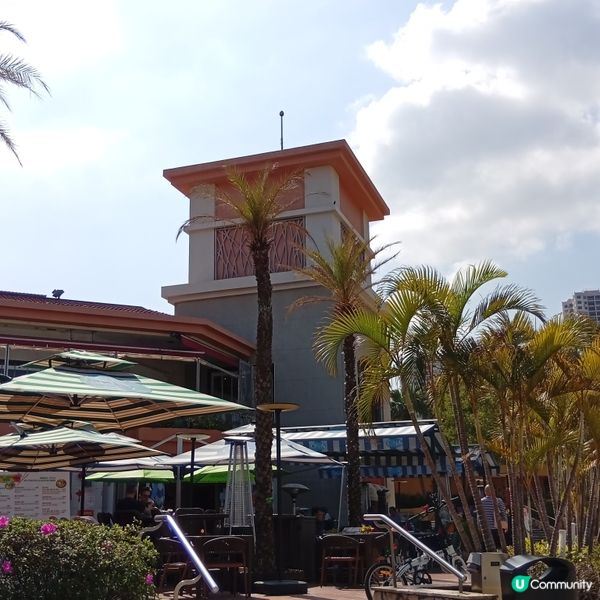 愉景灣-歐洲小鎮情人節浪費💘✨