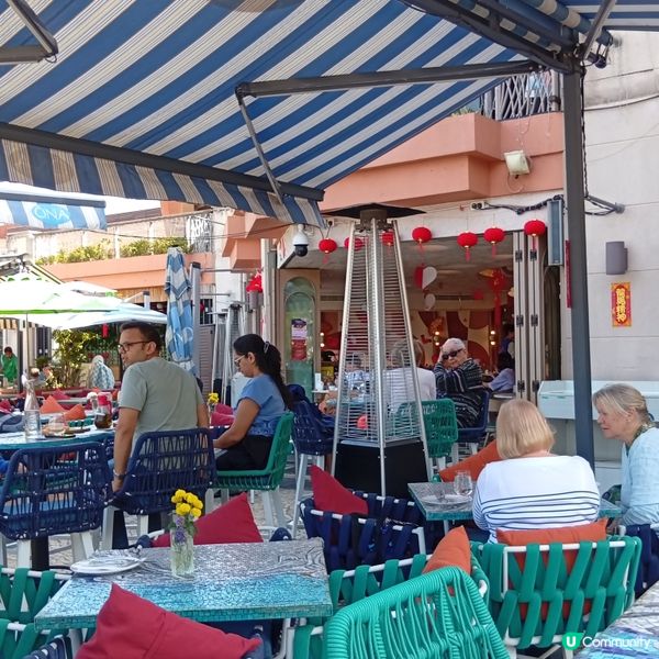 愉景灣-歐洲小鎮情人節浪費💘✨