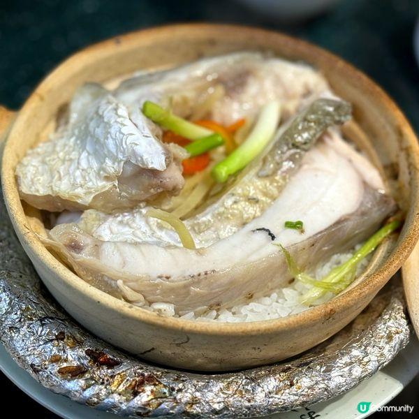 魚蛋王煲仔飯！啖啖肉！🤤 $66 💖