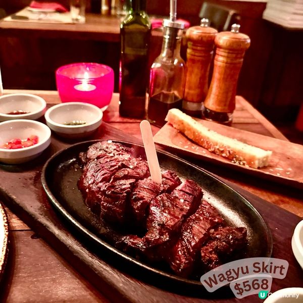 「心心念念嘅浪漫🌹餐廳🍴LA PARRILLA✨