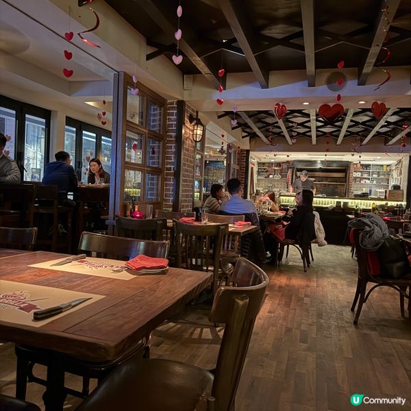 「心心念念嘅浪漫🌹餐廳🍴LA PARRILLA✨