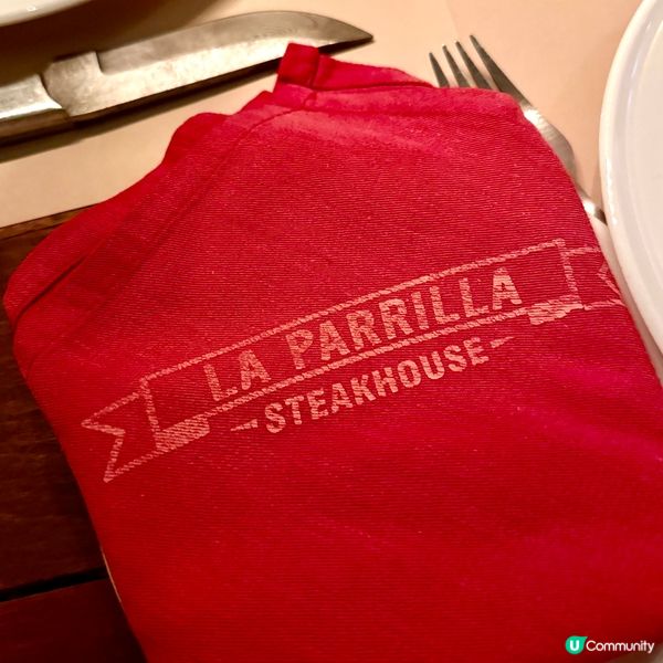 「心心念念嘅浪漫🌹餐廳🍴LA PARRILLA✨