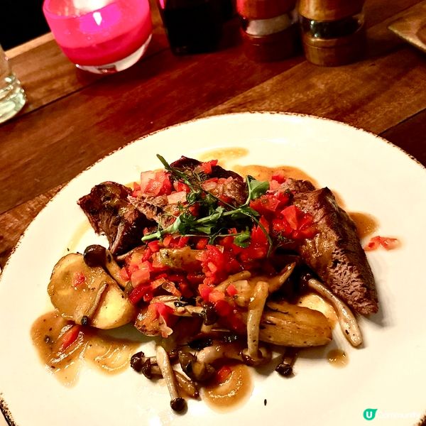 「心心念念嘅浪漫🌹餐廳🍴LA PARRILLA✨