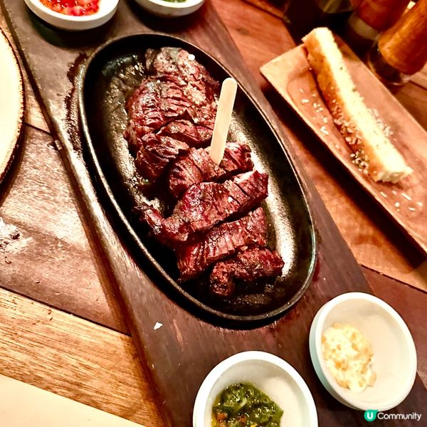 「心心念念嘅浪漫🌹餐廳🍴LA PARRILLA✨