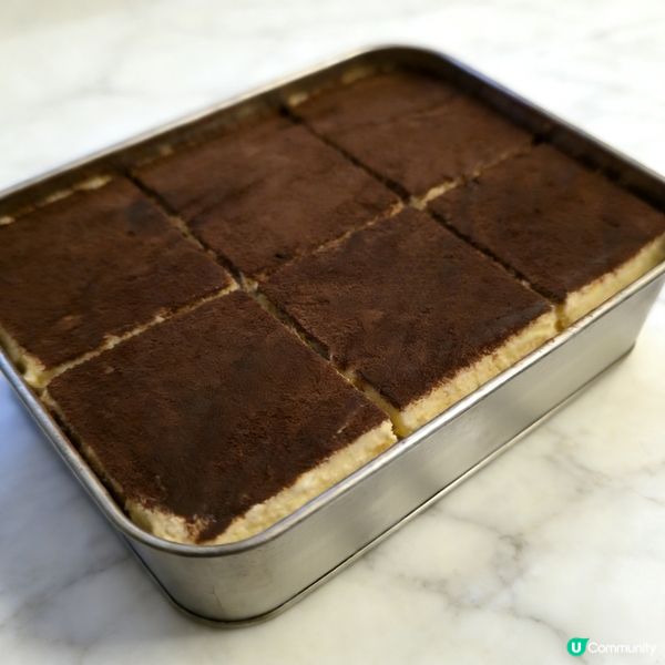 情人節自家製巴斯克和Tiramisu🍰🥰