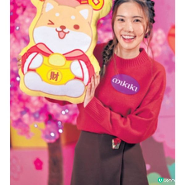 全港首個台灣人氣IP《柴語錄》 大型裝置 4大人氣角色喜慶造